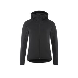 HUVTRÖJA CRAFT 1915241 HEL-ZIP DAM SVART STL XL